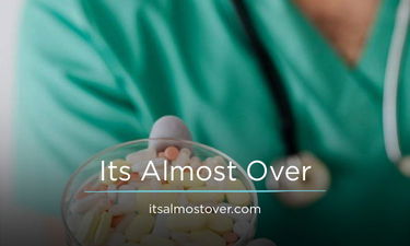 ItsAlmostOver.com - Creative brandable domain for sale